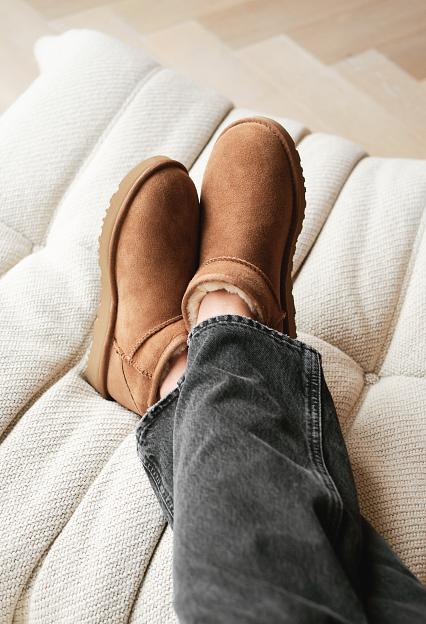 UGG Classic Ultra Mini Chestnut